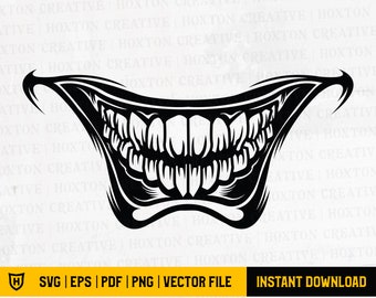 Free Free Evil Smile Svg 103 SVG PNG EPS DXF File