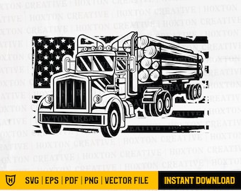 Free Free 232 Log Truck Svg SVG PNG EPS DXF File