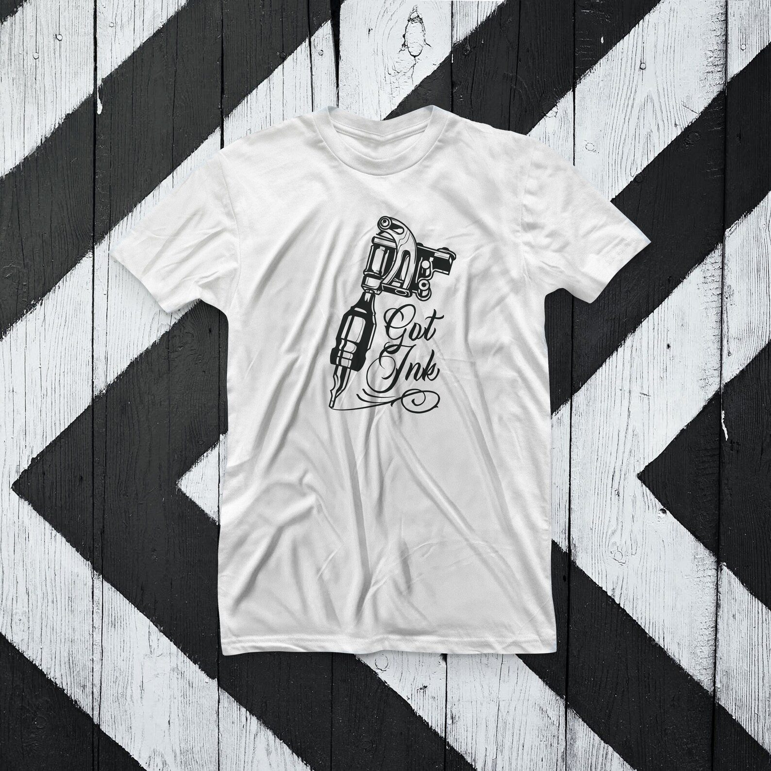 Got Ink Tattoo Machine Svg Tattoo Svg Tattoo Stencil Svg - Etsy