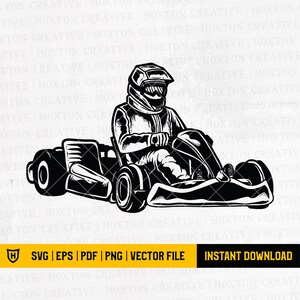 Go Kart Riding Svg File | Go Kart Clipart | Kart Svg | Kart Riding Svg | Kart Racing Svg | Go Kart Racing Svg | Go Kart Racing Lover svg