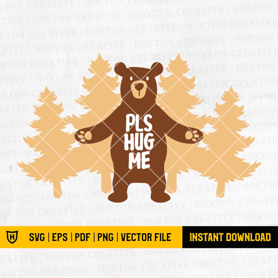 Cute Bear Hug Clipart Downloads