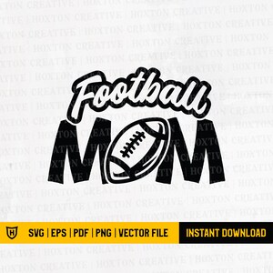 Football maman Svg | Svg de football | maman de foot | Svg de football | Maillot de foot | Football maman Svg | Fichier de coupe