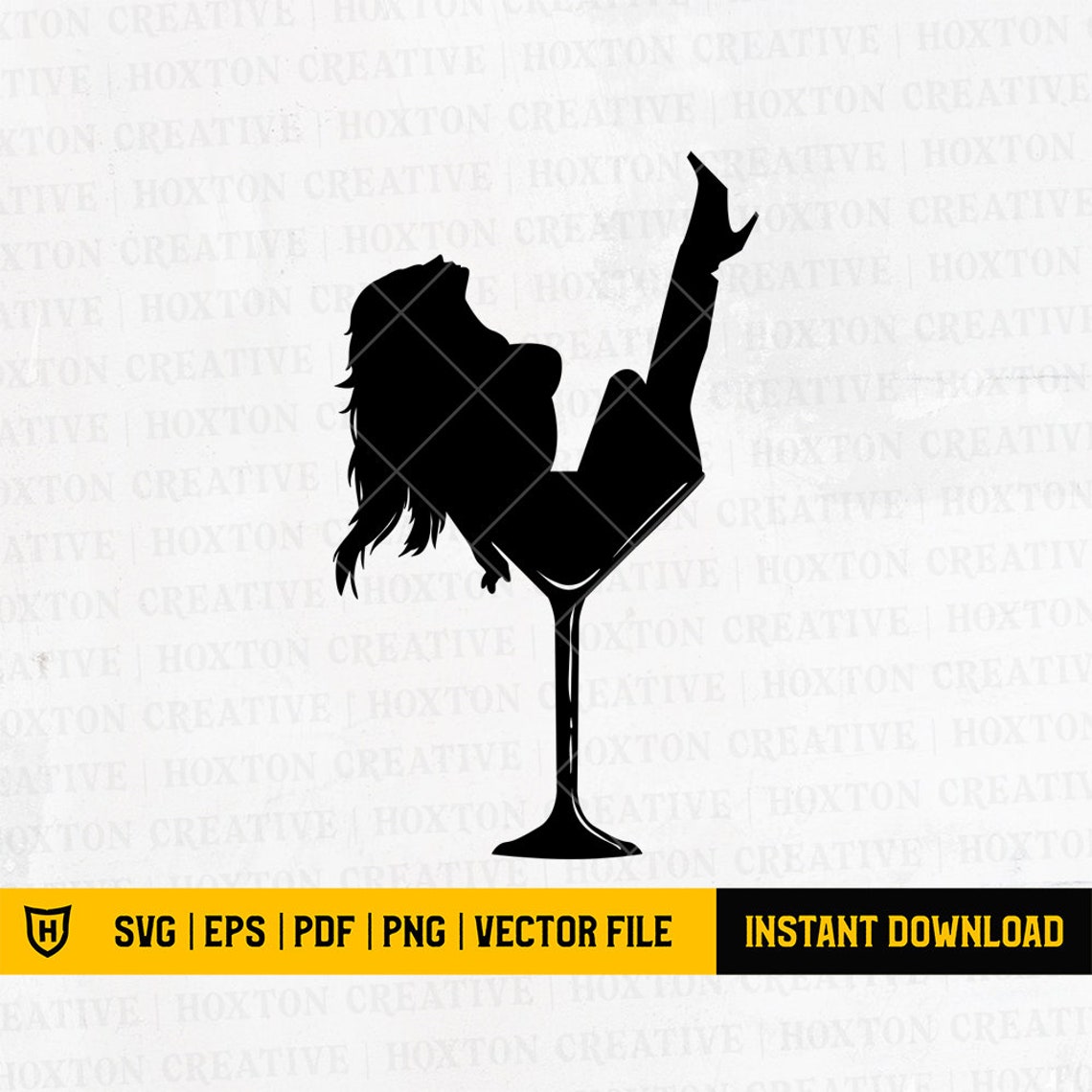 Sexy Lady Cocktail Svg File Sexy Woman Svg Cocktail Svg Etsy