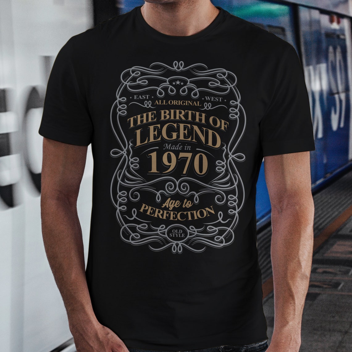 Limited Edition Legends Born in 1970 Gift for 47 Years Old