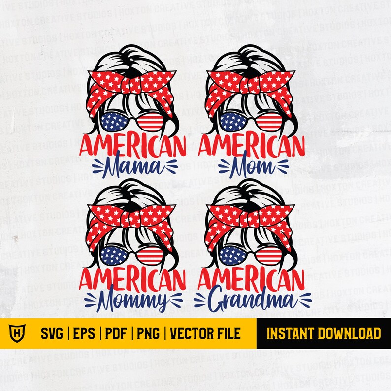 Free Free American Mom Svg 24 SVG PNG EPS DXF File
