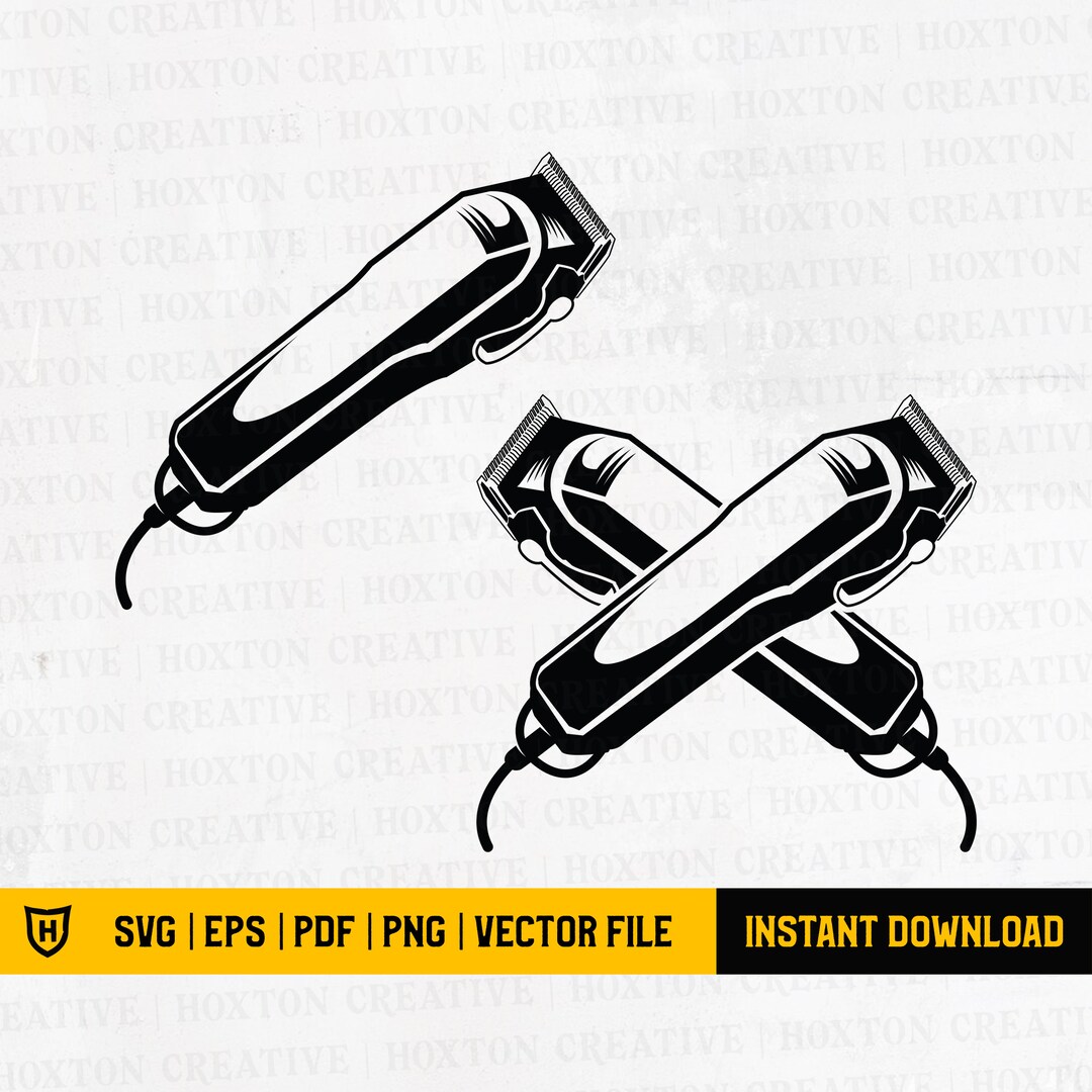 Barber Clippers Svg Barber Logo Svg Svg Barber Clipart
