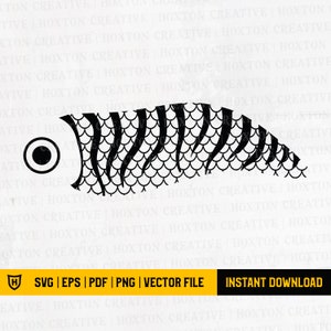 Fishing Lure Svg | Fishing Lure Pattern | Fish Clipart | Lure Svg Print | Cutting File