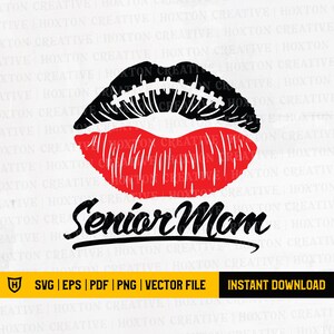 Senior Mom SVG | Klasse von 2021 SVG | Fußball-Svg | Mom Aufbügeln Klasse von 2021 SVG | Mama SVG | Senioren-Svg