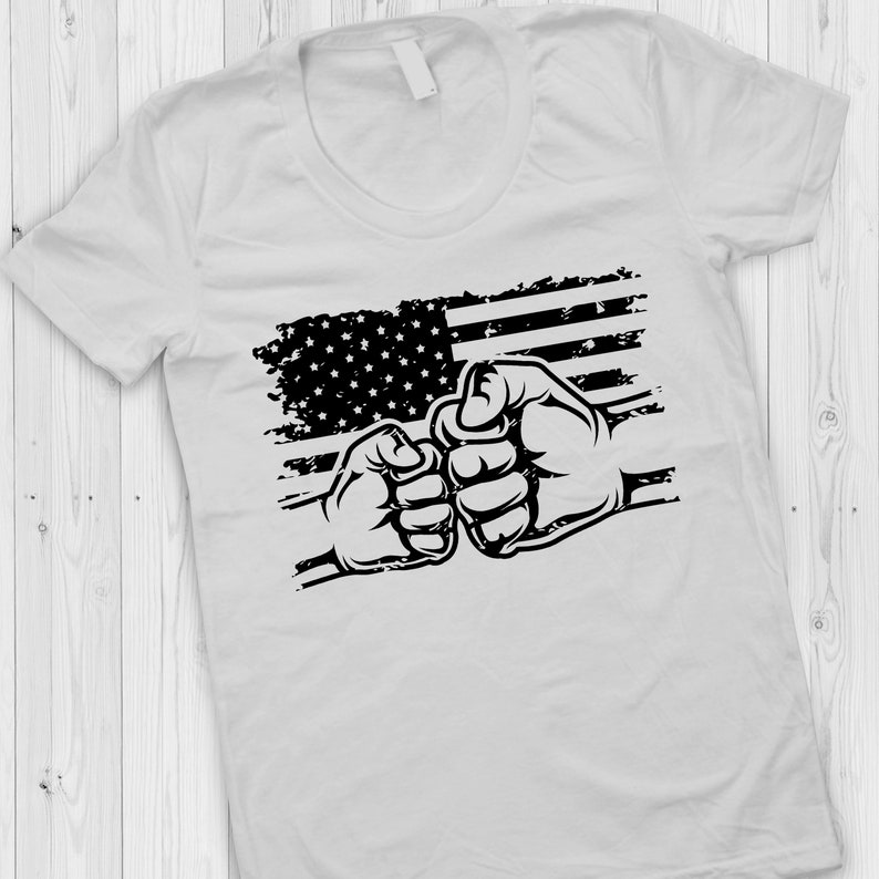 Download America Fist Bump Svg Father And Son Svg Papa and Grandson ...