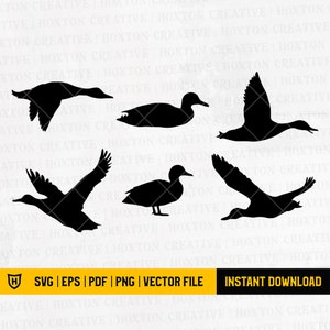 Duck Bundle Svg File | Duck Hunting Svg | Mallard Svg | Duck Hunter Svg | Hunter Svg | Duck Svg | Cutting Files