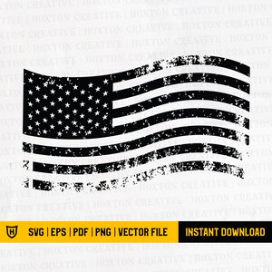 USA Flag Silhouette Svg | July 4th Svg | US Flag Svg | USA Flag Svg | 4th of July Svg | Files for Cricut, Svg, Eps, Pdf and Png