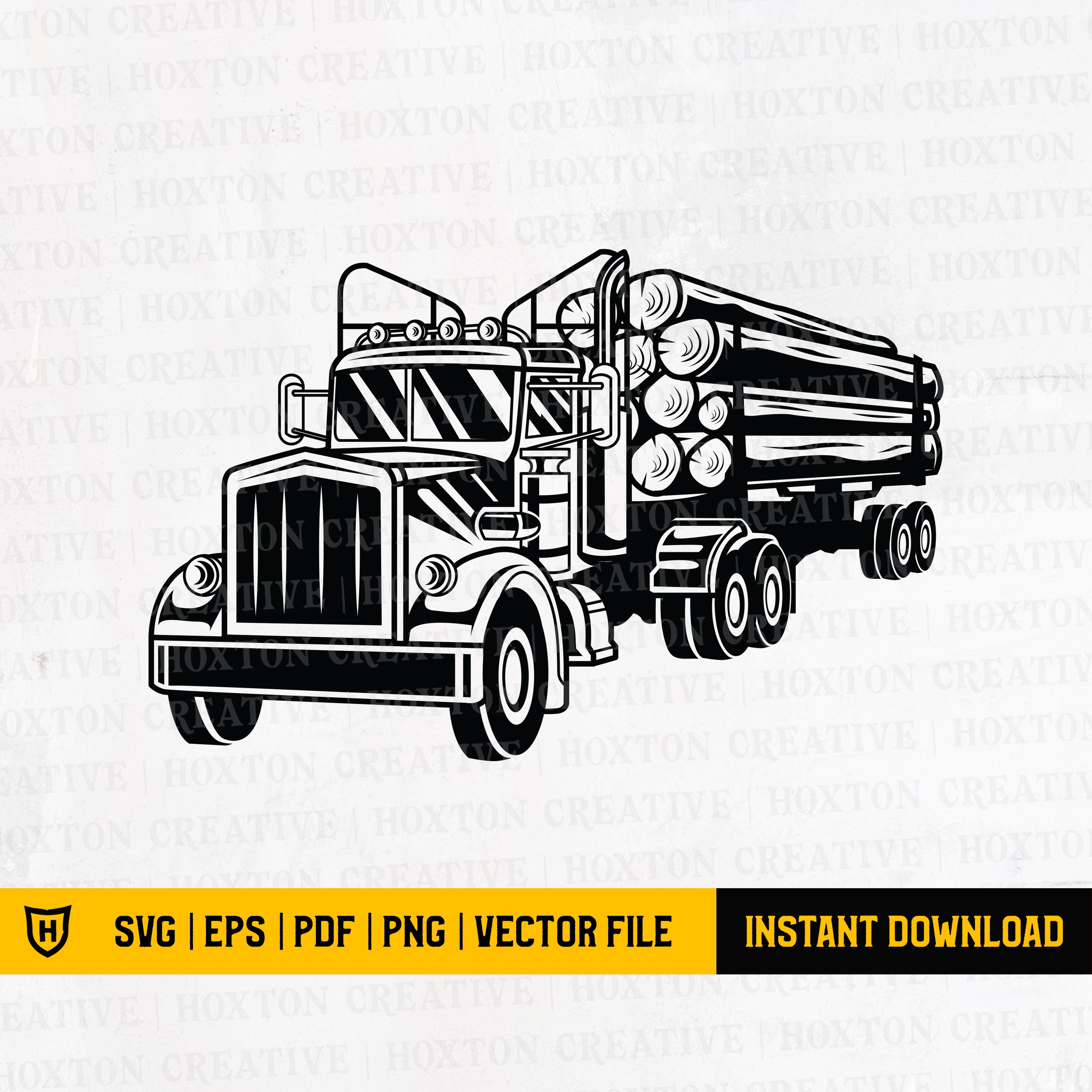 Logging Truck 9 Svg Truck Svg Trucking Svg Logging Svg Etsy | Images