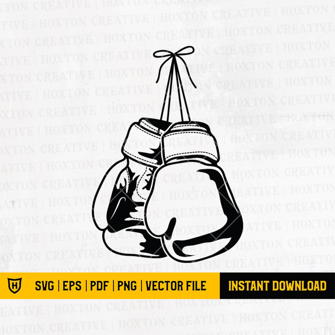 Boxing Gloves Svg File Boxing Svg Gloves Svg Kick Boxing Svg Sports Svg ...
