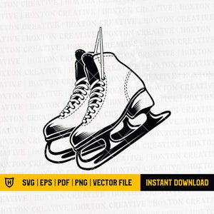 Hockey Skates Footwear Shoes Ice Skate Skating Feet Glide Gear Equipment Boots Roller In Line  Svg Png
