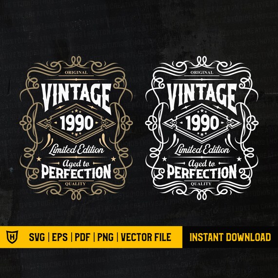 Download 30th Birthday Shirt 30th Birthday Svg 1990 Aged To Etsy
