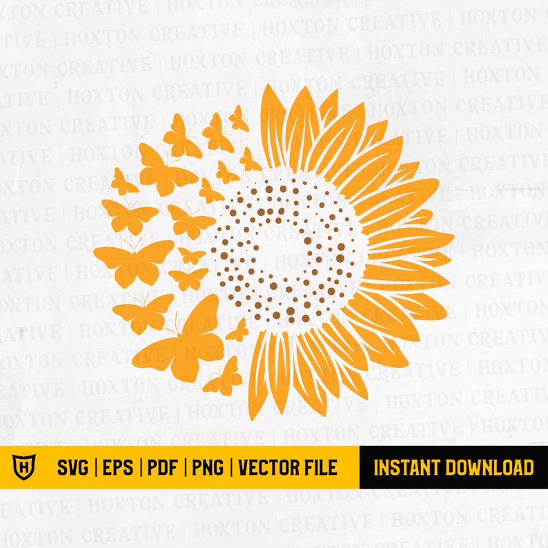 Free Free 210 Sunflower Butterfly Cross Svg SVG PNG EPS DXF File
