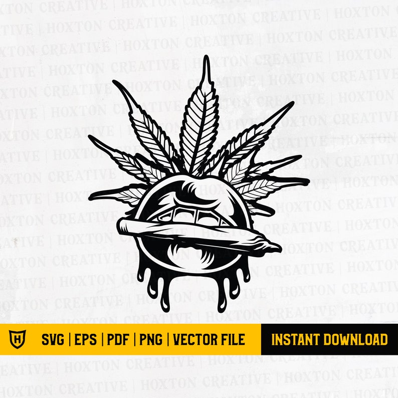 Download Lips Marijuana Svg Joint Stoned 420 Svg Weed Leaf High | Etsy