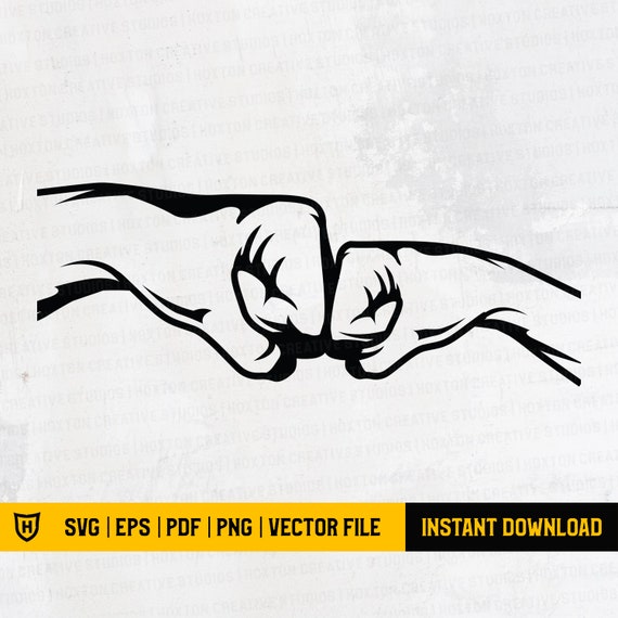 Download Fist Bump Svg Papa And Grandson Svg Father And Son Svg Etsy
