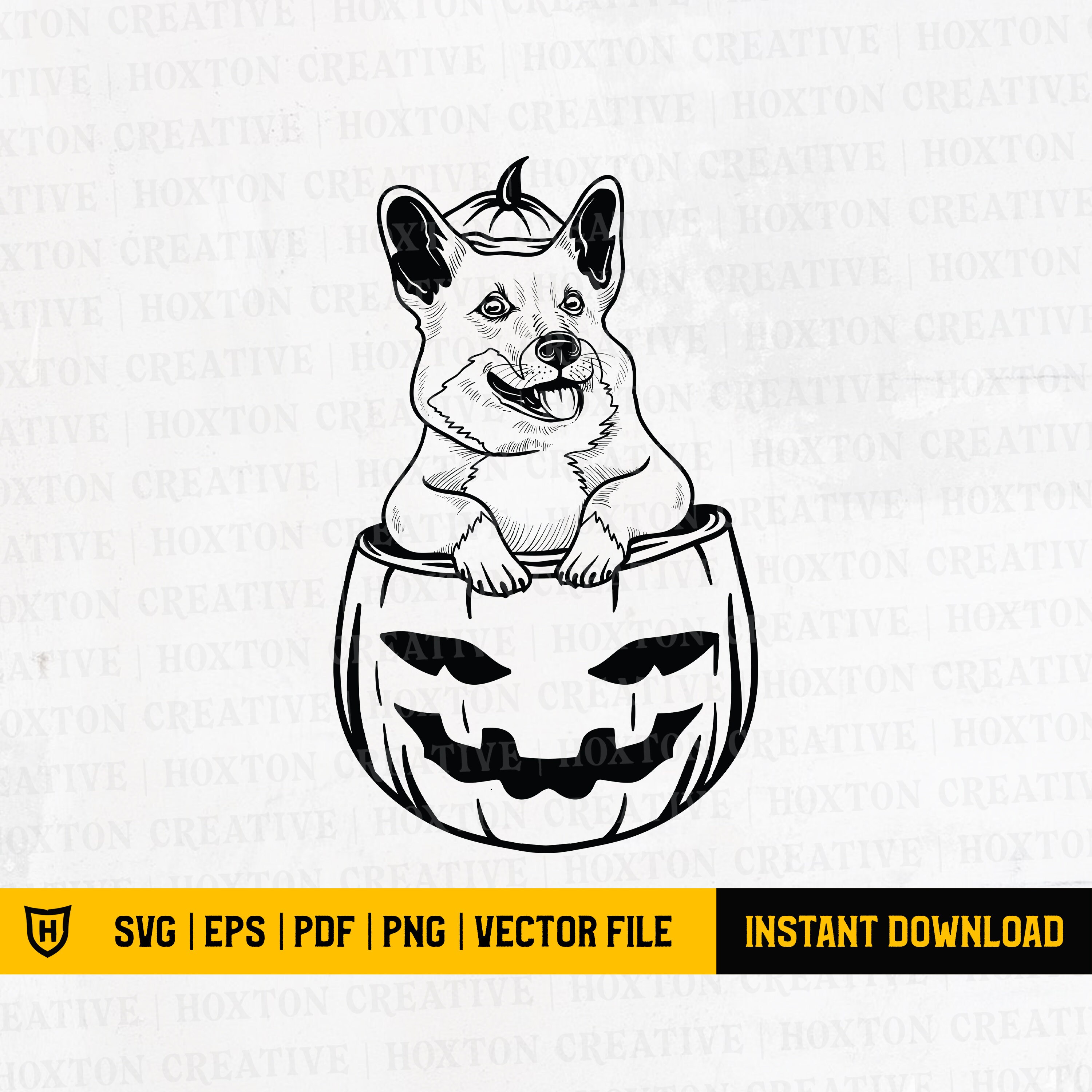 Halloween Dog SVG