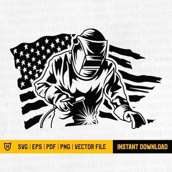 Free Free American Flag Welder Svg 940 SVG PNG EPS DXF File