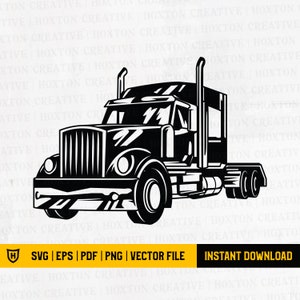 Big Truck Svg Semi Truck Svg Truck Svg Semi (Download Now) - Etsy