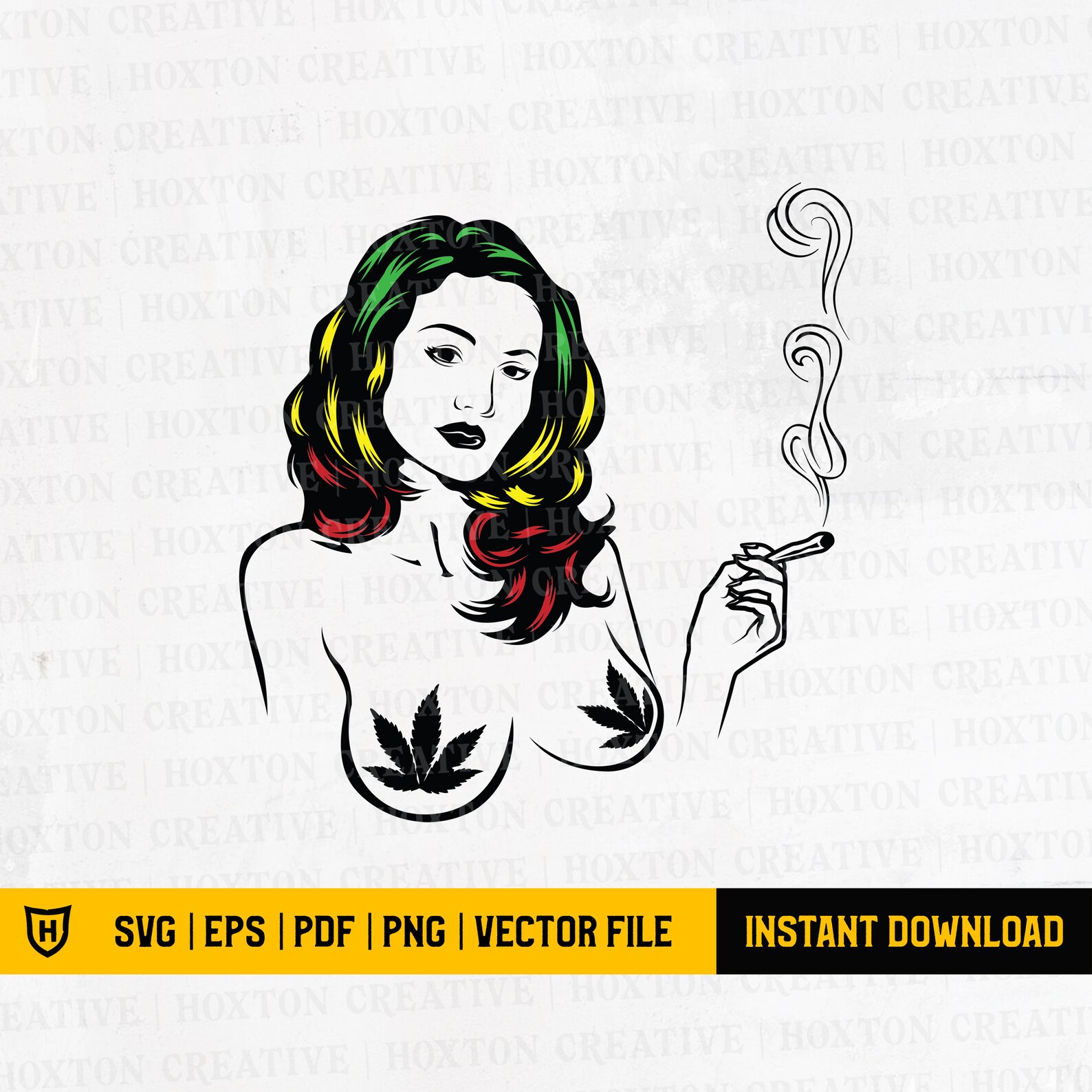 Download Marijuana Woman Smoking Svg Marijuana Girl Svg Smoking | Etsy