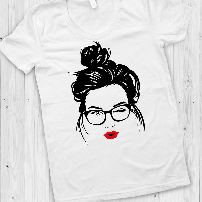 Download 5 Bundle Momlife Bunhair Svg File Mom Life Svg Bun Hair | Etsy
