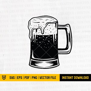 Beer Mug Cheers Svg File | Beer Mug illustration | Beer Mug Svg | Beer Mug Png | Beer Glass Svg | Beer Mug Clipart | Beer Shirt