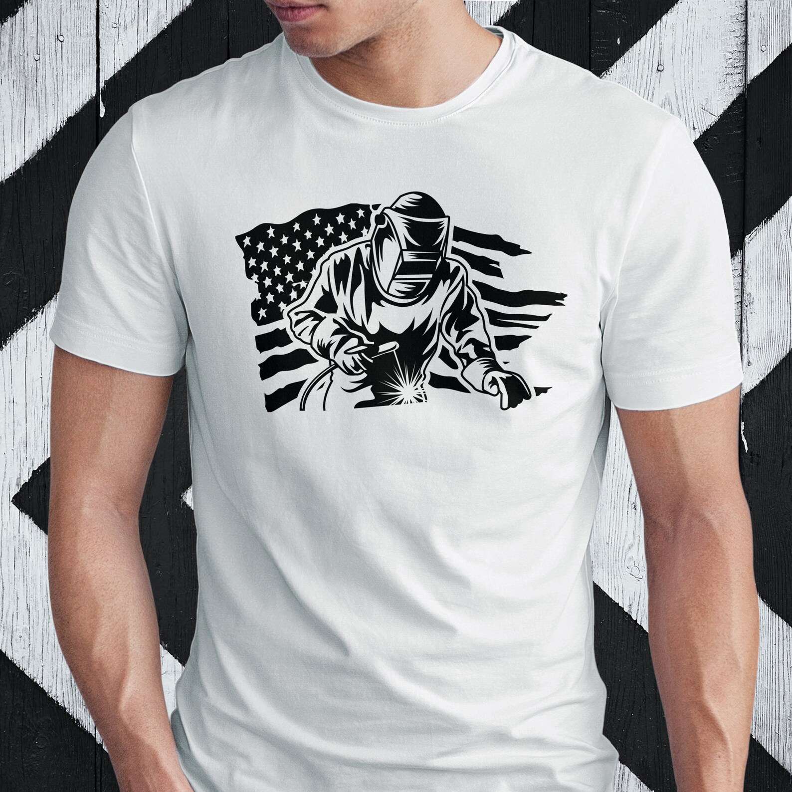 Free Free American Flag Welder Svg 482 SVG PNG EPS DXF File
