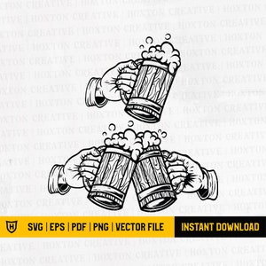 Beer Mug Cheers Svg File | Beer Glass Svg | Beer Mug Clipart | Beer Mug illustration | Beer Mug Svg | Beer Mug Png | Beer Shirt