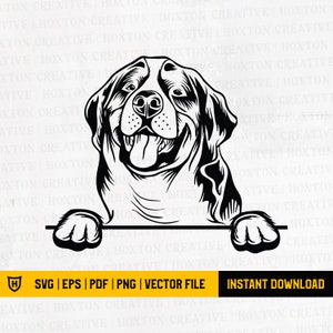 Berner Berg SVG | Berner | Haustier-Liebhaber-Svg | Hundeliebhaber | Haustier | Pfote | Digitaler Download | Porträt | Cricut | Clipart | Haustier Liebhaber