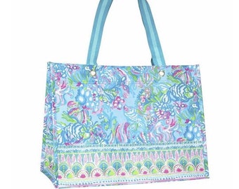 lilly pulitzer diaper bag