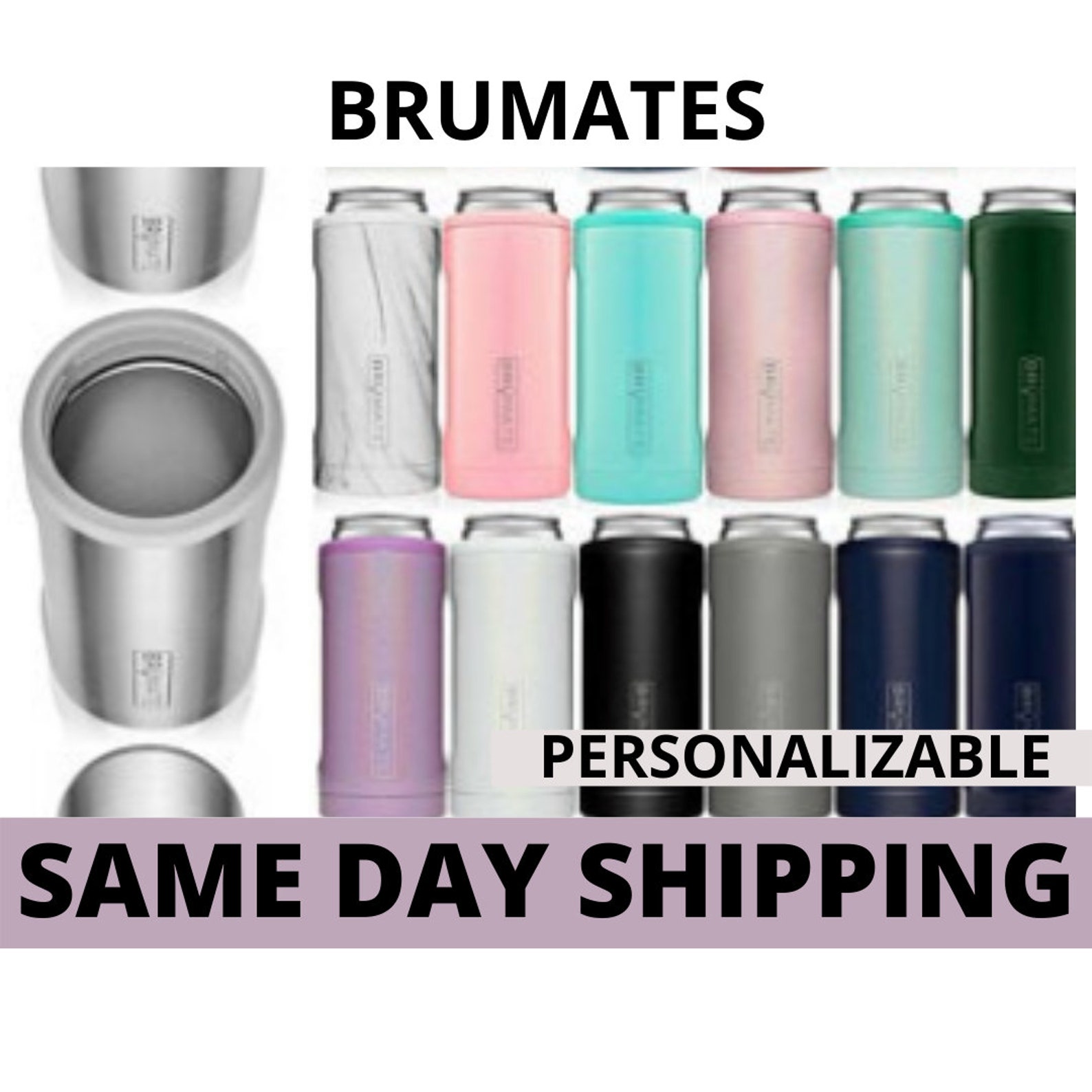 BRUMATE. Hopsulator Slim Can 12OZ SLIM CANS Etsy