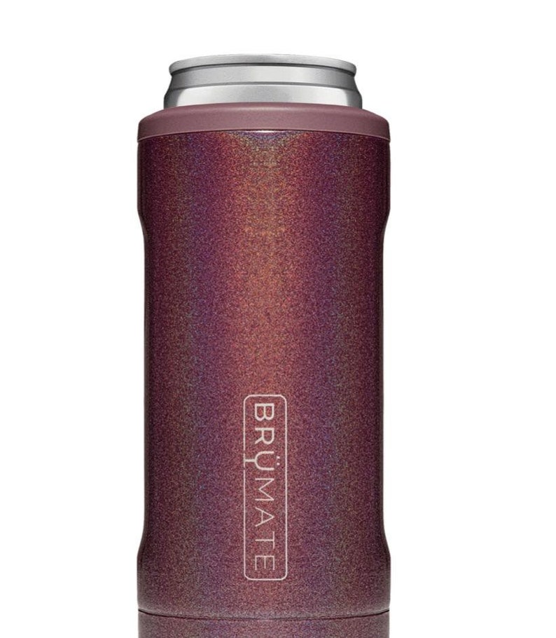 BruMate. Hopsulator Slim Glitter 12OZ SLIM CANS Etsy