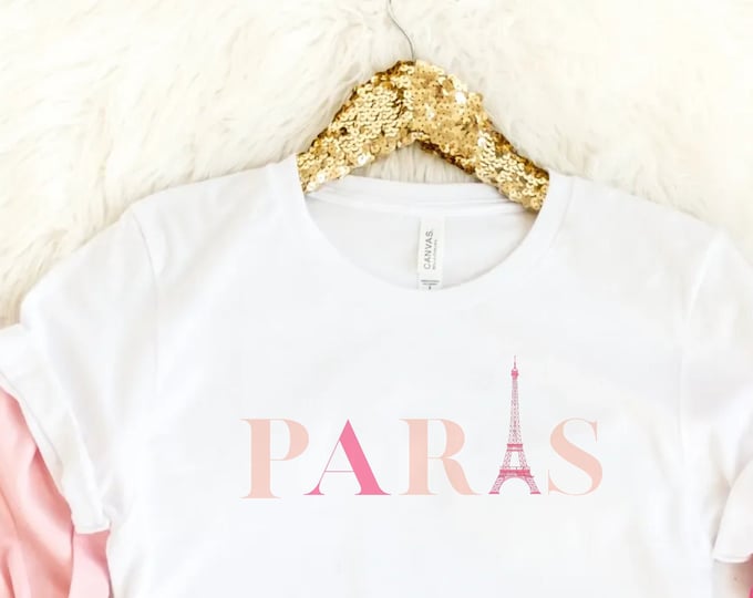 Paris shirt, Paris eiffel tower tee, Paris tee, Paris France shirt, Paris tshirt, France gift, Paris gift, Paris souvenir, Paris trip shirts
