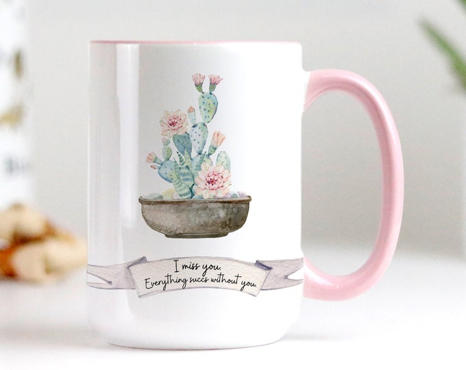 Pink Custom Coffee Mug, Personalized Coffee Cup for Women, Girly Custom Mug, Customized Text Mug, Personal Quote Coffee Mug, Custom Word Mug