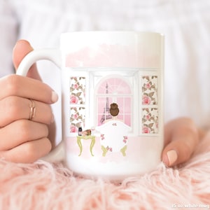 Personalized Paris Fashion Mug, Pink Girly Coffee Mug Designs, Paris Mug, Paris customized, Pink Chritmas Mug, Custom Mug, BFF and Babe Gift
