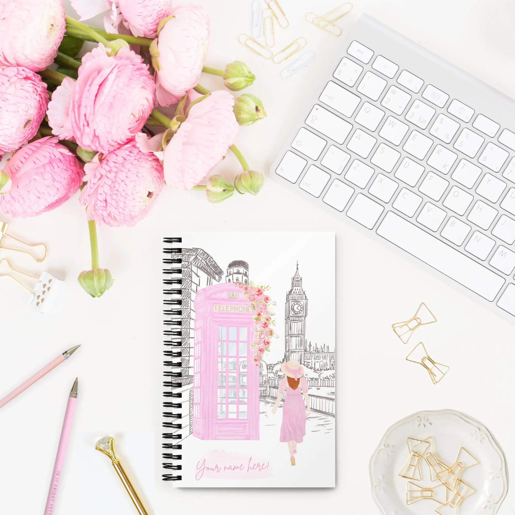 Notebook - Journal, Pink