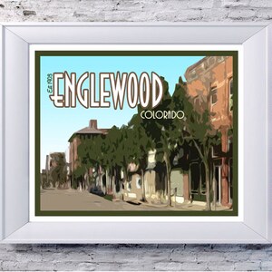 Englewood Colorado Art Print