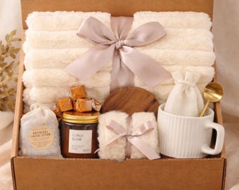 Cozy Comfort Care Package | Thinking of You Self Care Gift Box