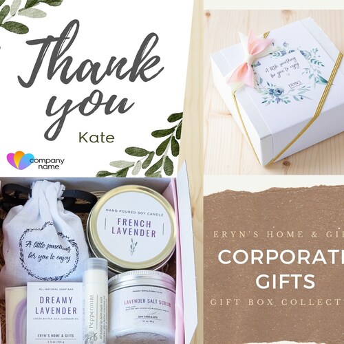 Corporate Gifts Corporate Party Favors Employee Gift Box Etsy