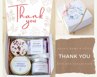 Thank You Gift Box Etsy Thank You Gift Box Etsy