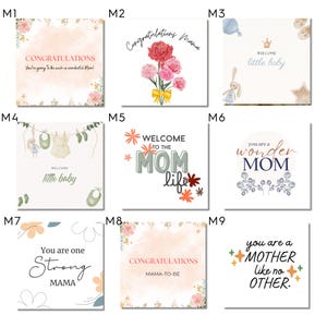 New Mom Care Package: Thoughtful Pregnancy & Postpartum Gift Box bild 3