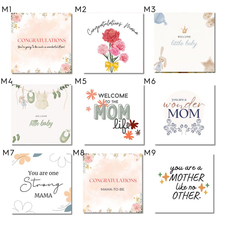 New Mom Care Package: Thoughtful Pregnancy & Postpartum Gift Box bild 3