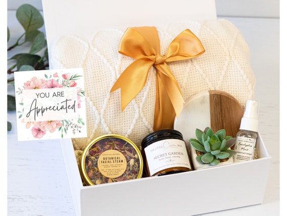 Self Care Box, Stress Relief Gifts, Gift Basket Christmas, Personalized  Gifts, Employee Gifts, Birthday Gifts, Corporate Gifts, Holiday Gift 