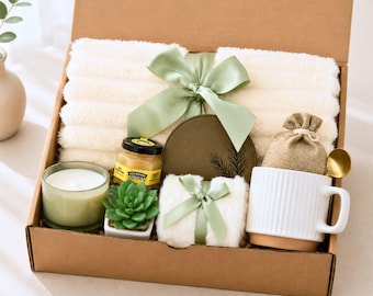 Comfort Gift Box, Self Care Package, Cozy Gift Basket, Thinking of You Gift, Get Well Soon Gift, Sympathy Gift, Care Package for Her