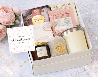 Galentine's Day Gift Box, Spa & Treats for Her