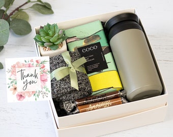 Employee Appreciation Gift, Corporate Gift Basket, Hygge Gift Box, New Hire Welcome Gift, Company Thank You Gift, Client Thank You Gifts