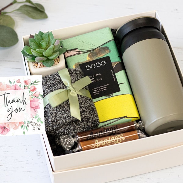 Employee Appreciation Gift, Corporate Gift Basket, Hygge Gift Box, New Hire Welcome Gift, Company Thank You Gift, Client Thank You Gifts