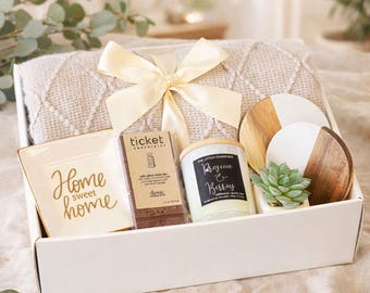 Realtor Closing Gift Basket, Housewarming Gift, Realtor Custom Logo, Personalized Gift for Clients, Realtor Gift for Sellers, for Buyers